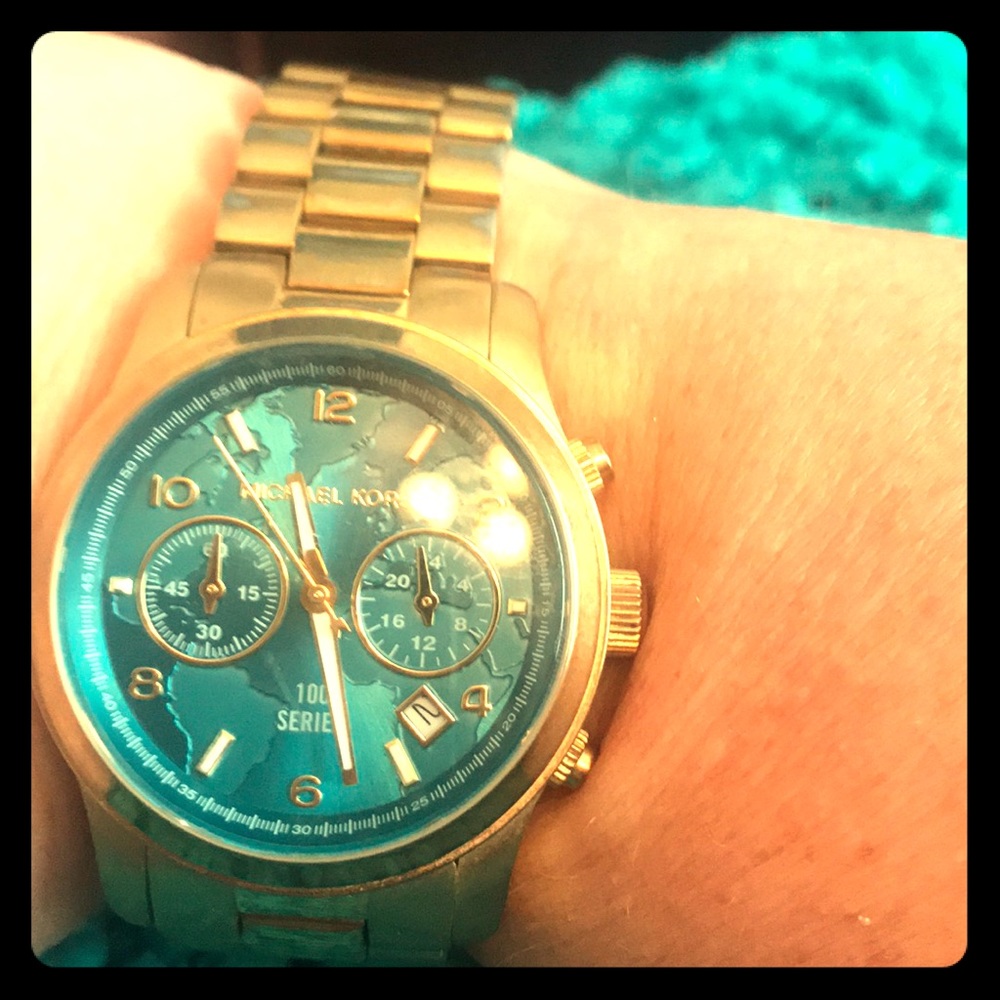 Michael Kors STOP WORLD HUNGER watch